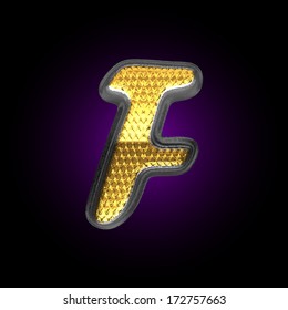 vector silver figure with gold