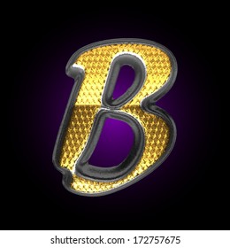 vector silver figure with gold