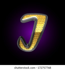 vector silver figure with gold