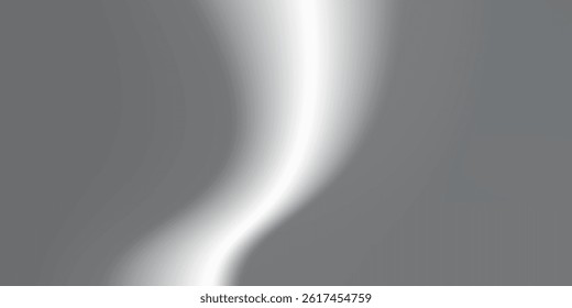 Vector silver foil background with metal mirror texture. Chrome gradient surface with light abstract
