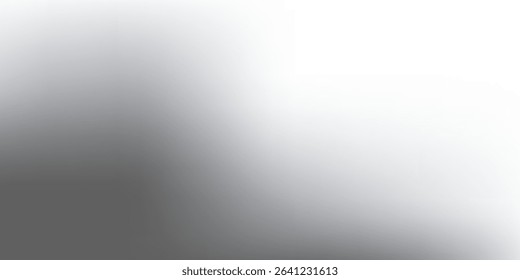 Vector silver foil background with metal mirror texture. Chrome gradient surface with light like could simple