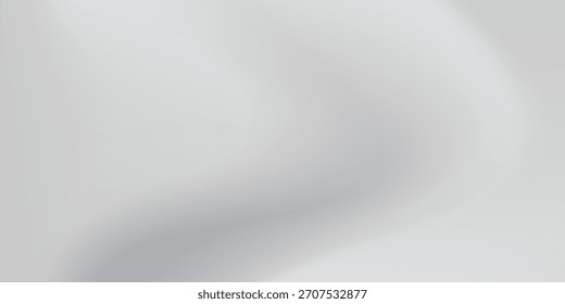 Fondo de papel de Vector plateado con textura de espejo de metal. Ruido de la superficie degradada de cromo