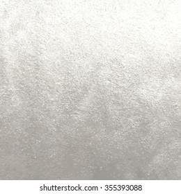 Vector silver foil background template for cards, hand drawn backdrop - invitations, posters, cards.