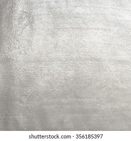Vector silver foil background template for cards, hand drawn backdrop - invitations, posters, cards.