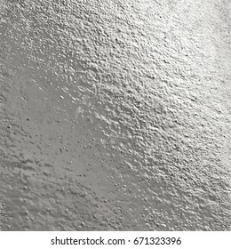 Vector silver foil background template for cards, hand drawn backdrop - invitations, posters, cards.
