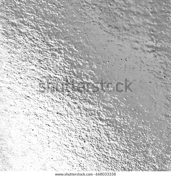 Vector Silver Foil Background Template Cards Stock Vector (royalty Free 