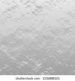 Vector Silver Foil Leaf Vector Texture. Shiny Distressed Metal Textured Background. Realistic White Gold or Platinum Surface Texture. Backdrop with Top Spotlight.