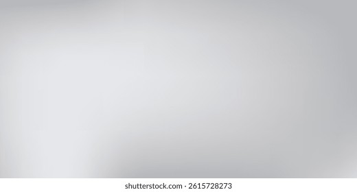 Vector silver foil mesh background with metal mirror texture. Chrome gradient surface illustration