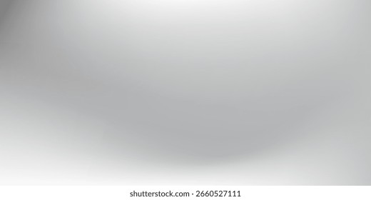 Fondo de malla de papel de Vector plateado con textura de espejo de metal. Diseño de arte moderno abstracto de la superficie del gradiente del cromo