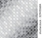 Vector silver mosaic background