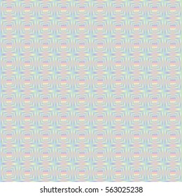 Vector silver mosaic background. gasoline-coated metallic texture. 