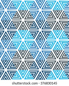 Vector silver pattern. Geometric color background