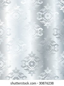 vector silver silk