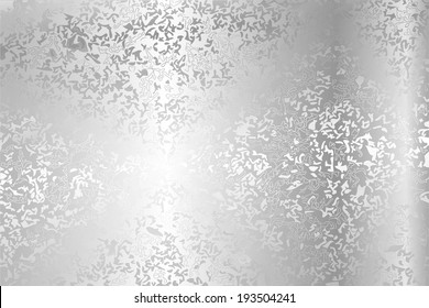 Vector silver texture