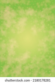 Vector Silver White Glowing Star Confetti on Green Gradient Background. Bokeh Texture. Abstract Magic Starry Pattern. Glitter Shiny Particles Explosion. Summer Glowing Poster. Christmass Design.
