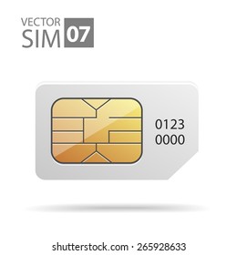 Vector sim card