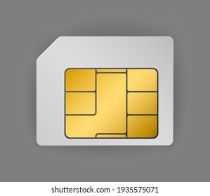 vector sim card corporate identity