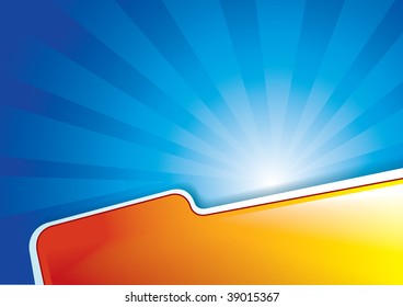 vector of simple abstract background