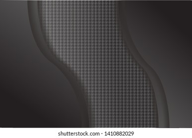 vector of simple abstract background with modern design in gray colors. Eps 10.