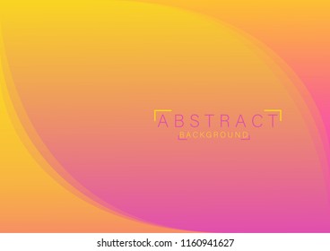 vector of simple abstract background runded curve for banner,backdrop,poster