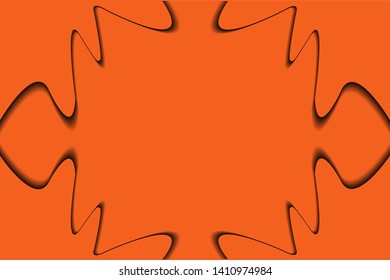 vector of simple abstract background template with modern design, orange colors. Eps 10.