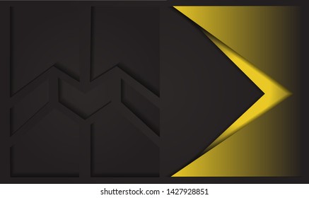 vector of simple abstract background template with modern design, elegant and beauty with black and gold colors, gradient colors, eps 10.