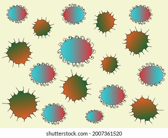 vector simple abstract seamless pattern, wallpaper and background