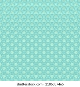 Vector simple abstract seamless pattern with green circles. For wallpapers, decoration, invitation, fabric, textile and linen, print, gift and wrapping paper.