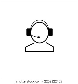 icono de anuncio simple vector negro