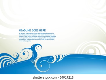 vector of simple background