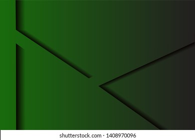 vector of simple background abstract template with modern design in green colors. Eps 10.