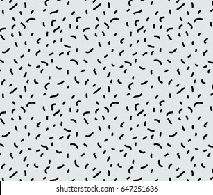 Vector simple background with memphis style pattern. Object with 80's - 90's fashion for your design. Poster, banner, flayer , advertisement element. 