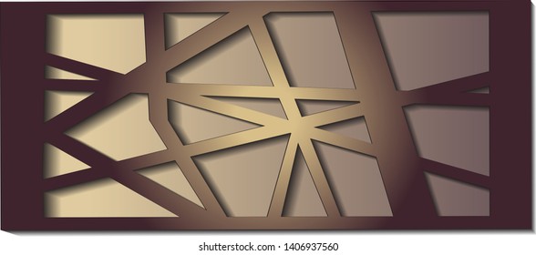 vector of simple background with modern design and abstract motif. Eps 10.