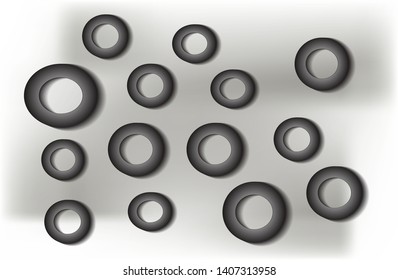 vector of simple background with round shape and modern design. Eps 10.