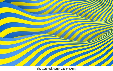 Vector simple background. Spiral stripes in pop art style