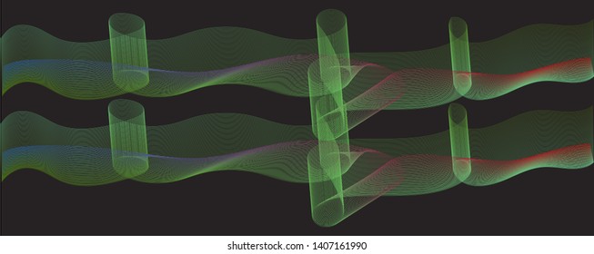 vector of simple background template with abstract motif and modern design, looks elegant with beautiful colors. Eps 10.