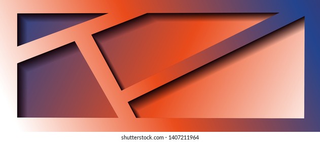 vector of simple background template with modern design. Eps 10.