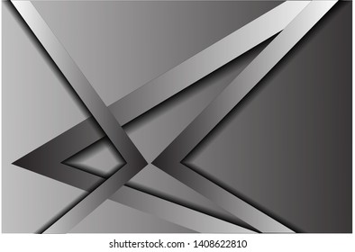 vector of simple background template with modern design in gray colors. Eps 10.