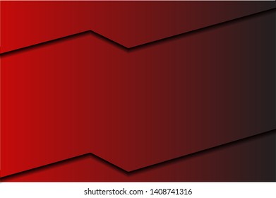 vector of simple background template with modern design in red colors. Looks elegant and beautiful. Eps 10.