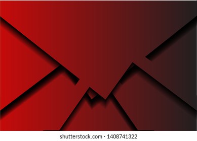 vector of simple background template with modern design in red colors. Looks elegant and beautiful. Eps 10.