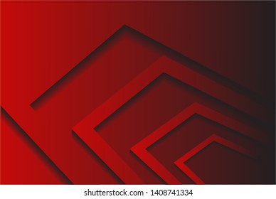 vector of simple background template with modern design in red colors. Looks elegant and beautiful. Eps 10.
