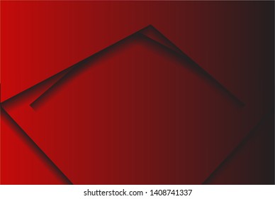 vector of simple background template with modern design in red colors. Looks elegant and beautiful. Eps 10.