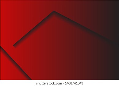 vector of simple background template with modern design in red colors. Looks elegant and beautiful. Eps 10.
