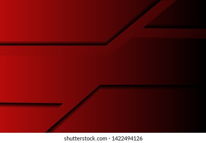 vector of simple background template with modern design in red colors. Looks elegant and beautiful. Eps 10.