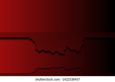 vector of simple background template with modern design in red colors. Looks elegant and beautiful. Eps 10.
