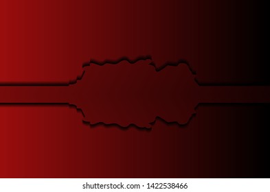 vector of simple background template with modern design in red colors. Looks elegant and beautiful. Eps 10.