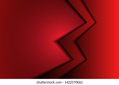 vector of simple background template with modern design in red colors. Looks elegant and beautiful. Eps 10.