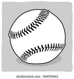 Vector Simple Baseball