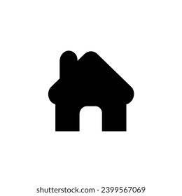 vector of a simple black house image, this vector is very good for icons, logos, banners, covers,