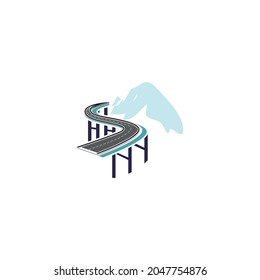 vector simple bridge shape inspiration